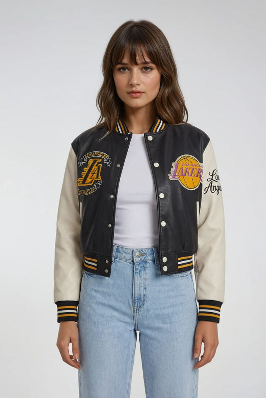 CHAQUETA URBANA LA-LAKERS