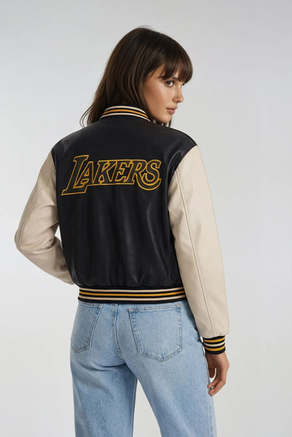 CHAQUETA URBANA LA-LAKERS