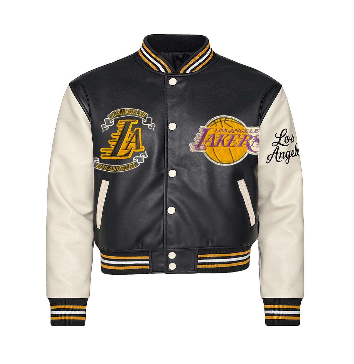 CHAQUETA URBANA LA-LAKERS