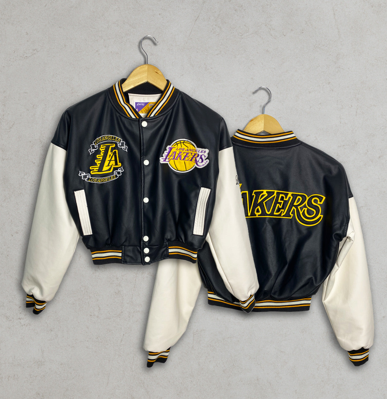 CHAQUETA URBANA LA-LAKERS